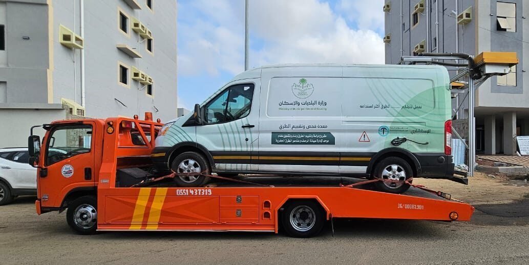 Emergency Towing Support Across Saudi Arabia