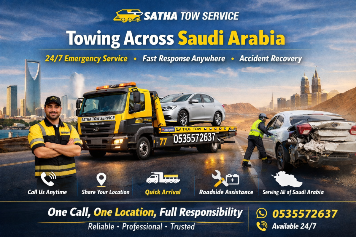 Satha Tow Service – All Over Saudi Arabia