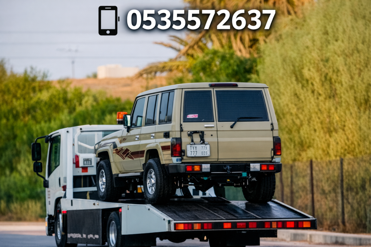 Luxury Car Towing in Jeddah